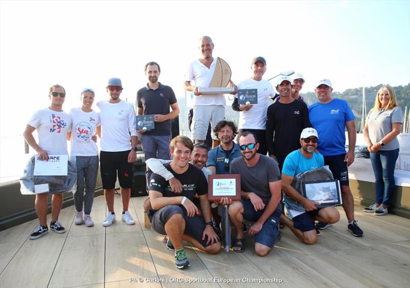 2022 ORC Sportboat European Championship photo copyright Andrea Carloni taken at  and featuring the ORC class