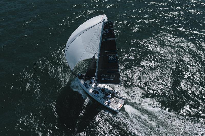 Transcendence Crento at full bore - 2023 ORC NSW Championship, final day - photo © RPAYC Media