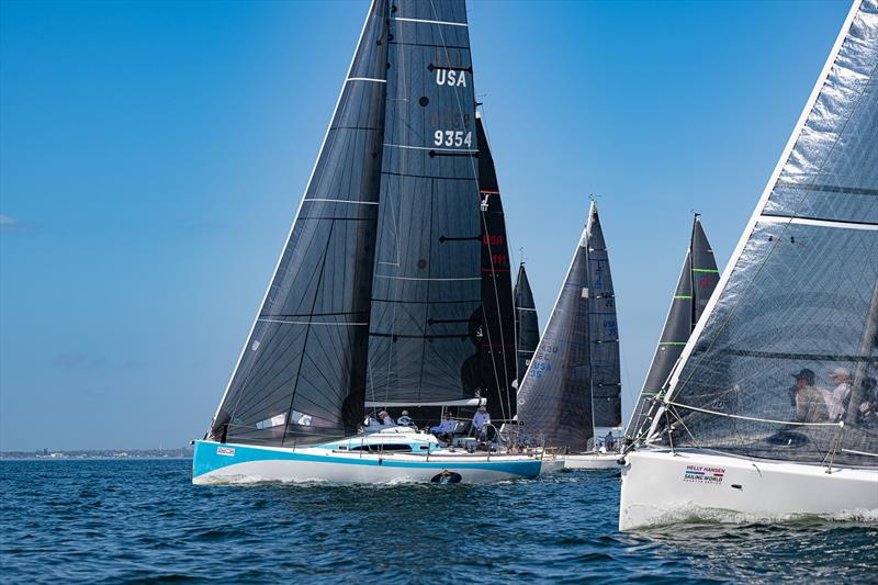 Helly Hansen Sailing World Regatta Series St. Petersburg - Day 1 photo copyright Walter Cooper / Sailing World taken at St. Petersburg Yacht Club, Florida and featuring the ORC class