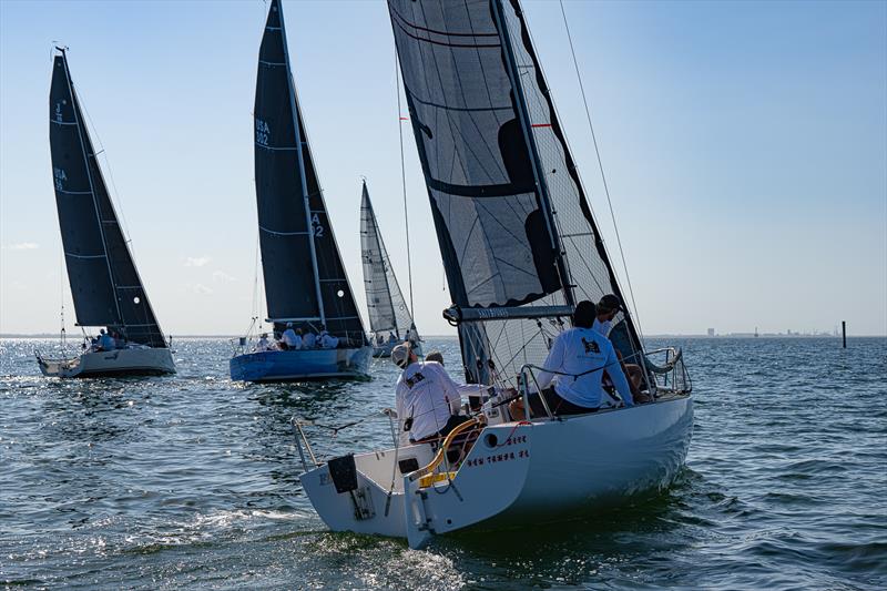 Helly Hansen Sailing World Regatta Series St. Petersburg - Day 1 photo copyright Walter Cooper / Sailing World taken at St. Petersburg Yacht Club, Florida and featuring the ORC class