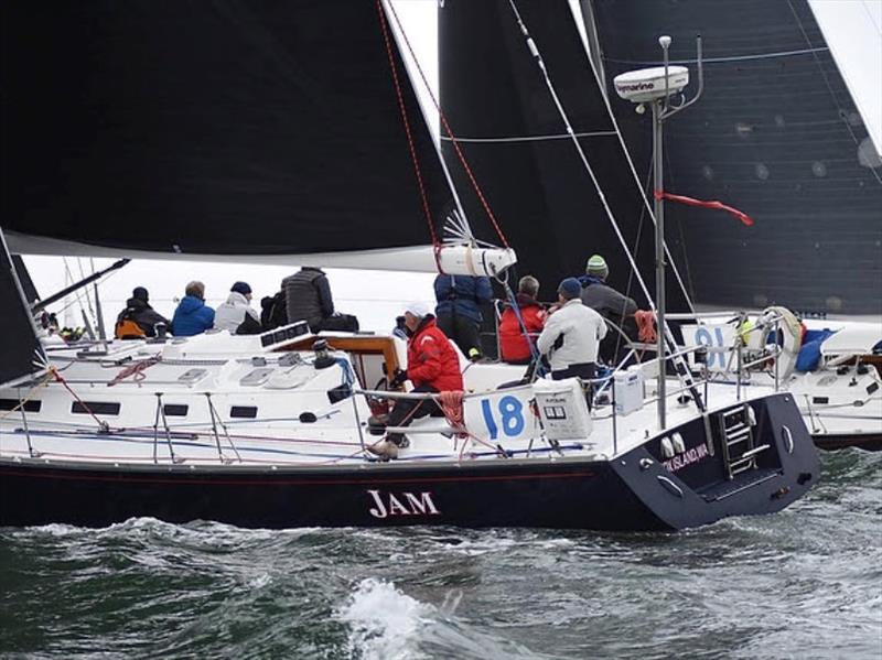 2023 Southern Straits Race - photo © West Vancouver Yacht Club