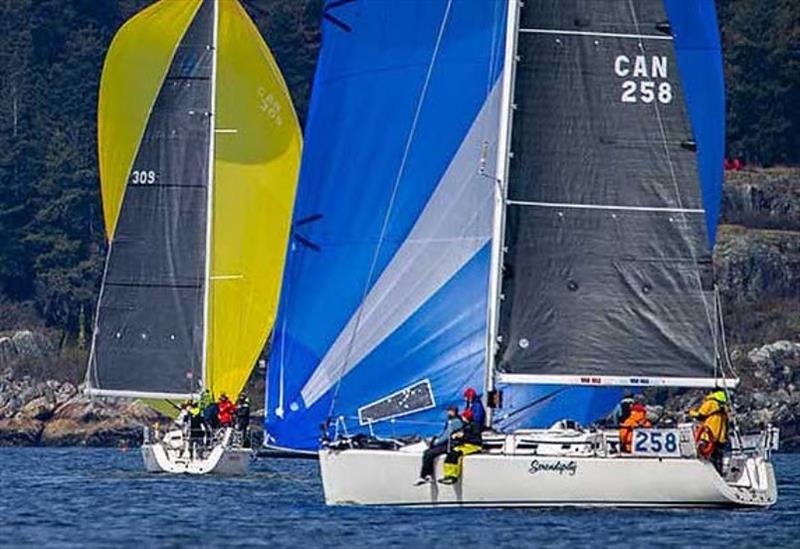 2023 Southern Straits Race - photo © West Vancouver Yacht Club