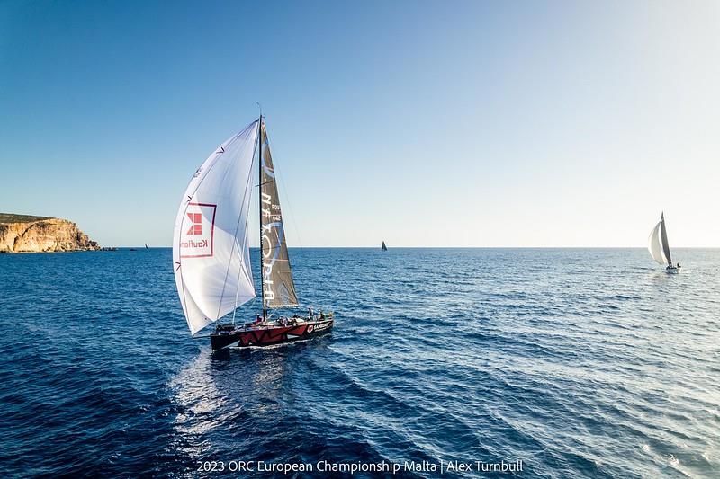 2023 ORC European Championship photo copyright Alex Turnbull taken at Royal Malta Yacht Club and featuring the ORC class