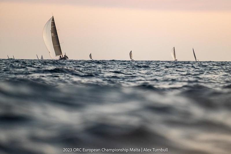 2023 ORC European Championship photo copyright Alex Turnbull taken at Royal Malta Yacht Club and featuring the ORC class