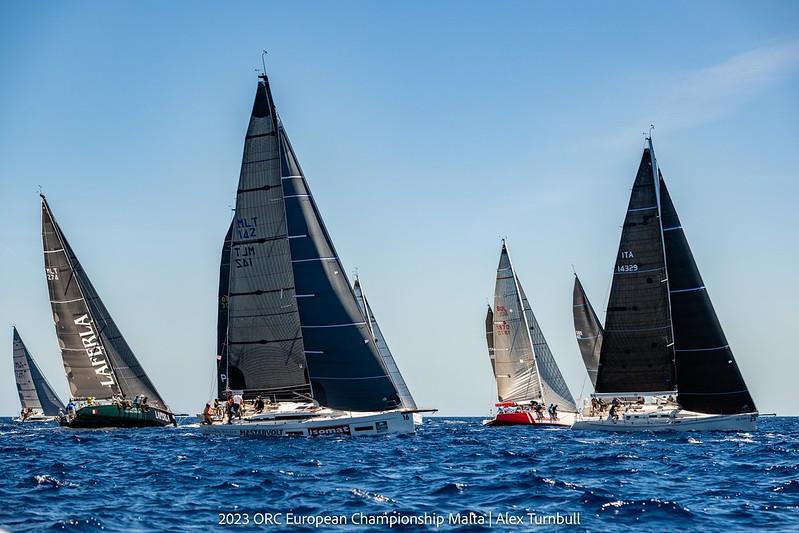 2023 ORC European Championship photo copyright Alex Turnbull taken at Royal Malta Yacht Club and featuring the ORC class