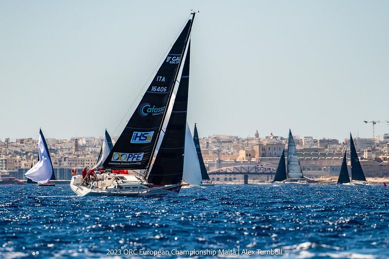 2023 ORC European Championship photo copyright Alex Turnbull taken at Royal Malta Yacht Club and featuring the ORC class