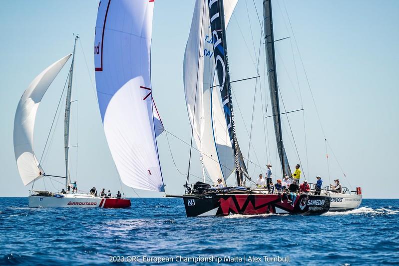 2023 ORC European Championship photo copyright Alex Turnbull taken at Royal Malta Yacht Club and featuring the ORC class