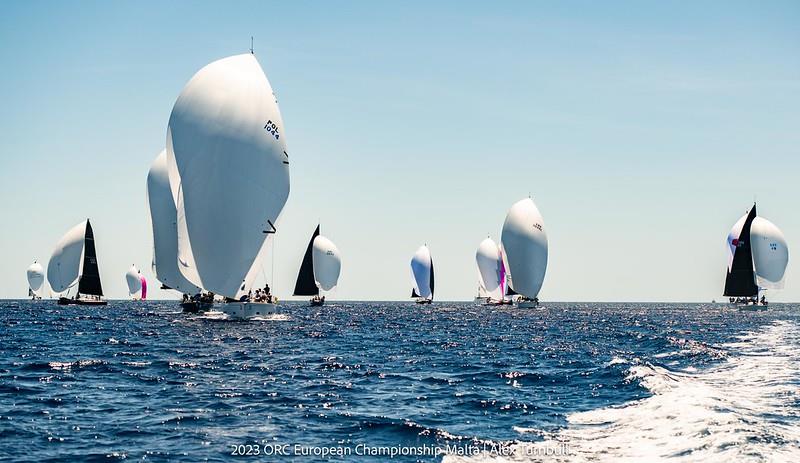 2023 ORC European Championship photo copyright Alex Turnbull taken at Royal Malta Yacht Club and featuring the ORC class