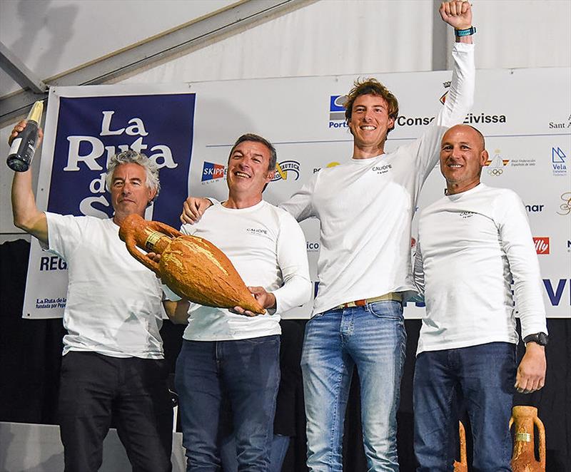 35th The Salt Route Race photo copyright Alfred Farre taken at Club Nàutic Sant Antoni de Portmany and featuring the ORC class