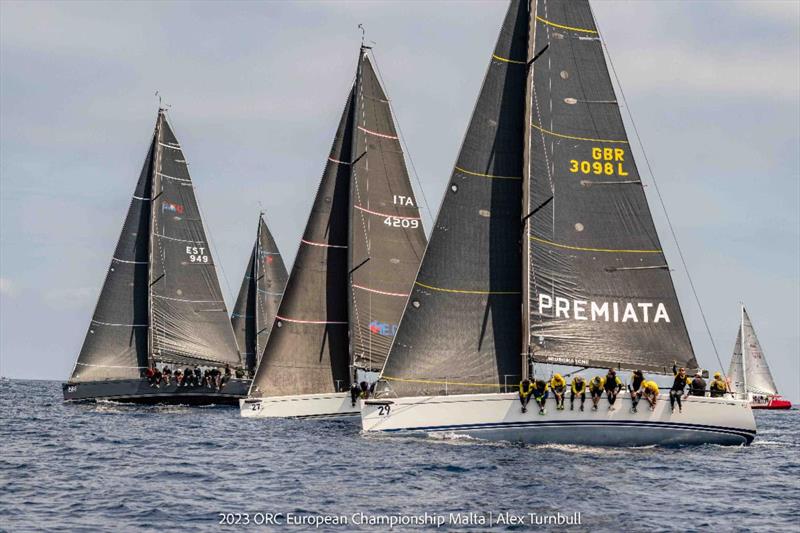 2023 ORC European Championship photo copyright Alex Turnbull taken at Royal Malta Yacht Club and featuring the ORC class