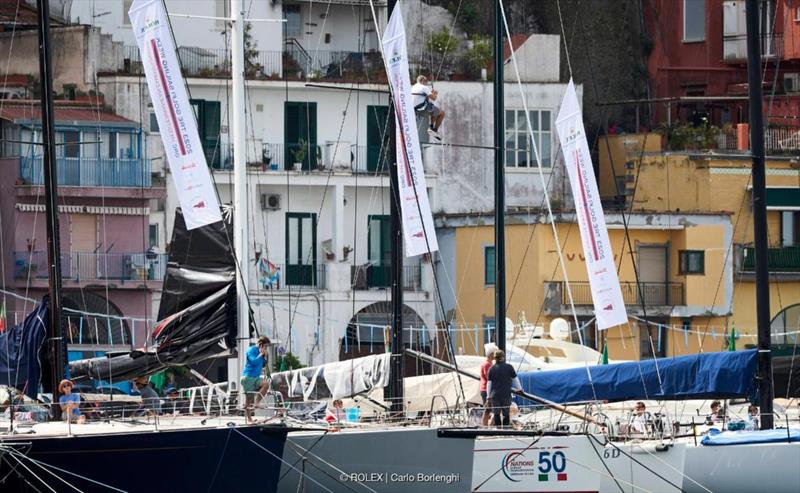 2023 ORC Mediterranean Championship - Day 1 photo copyright Rolex / Carlo Borlenghi taken at Circolo del Remo e della Vela Italia and featuring the ORC class