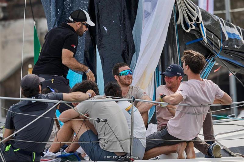 2023 ORC Mediterranean Championship - Day 1 photo copyright Rolex / Carlo Borlenghi taken at Circolo del Remo e della Vela Italia and featuring the ORC class