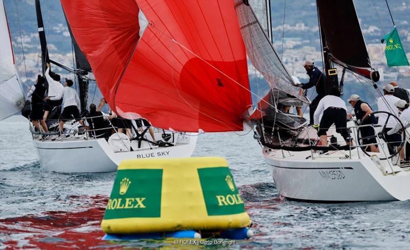 2023 ORC Mediterranean Championship - Day 1 photo copyright Rolex / Carlo Borlenghi taken at Circolo del Remo e della Vela Italia and featuring the ORC class