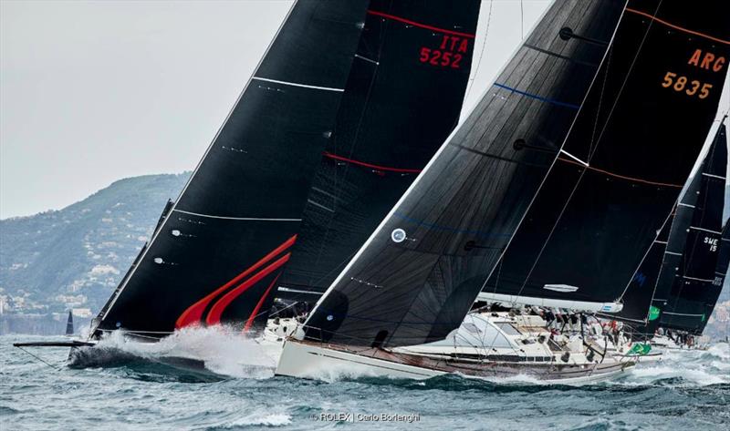 ORC Mediterranean Championship - Day 2 photo copyright Rolex / Carlo Borlenghi taken at Circolo del Remo e della Vela Italia and featuring the ORC class