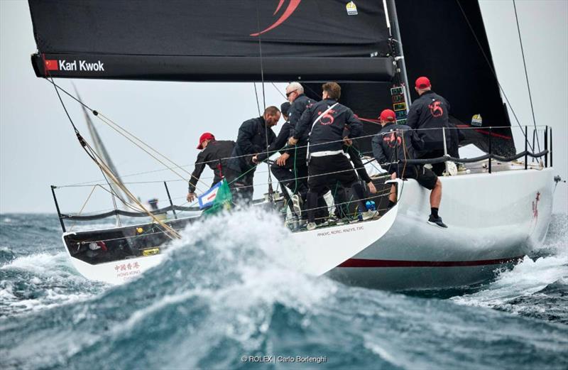 ORC Mediterranean Championship - Day 2 photo copyright Rolex / Carlo Borlenghi taken at Circolo del Remo e della Vela Italia and featuring the ORC class