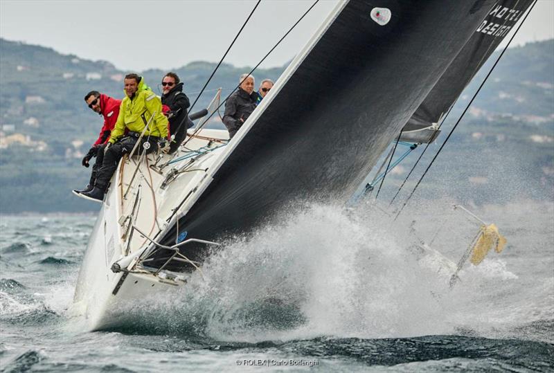 ORC Mediterranean Championship - Day 2 photo copyright Rolex / Carlo Borlenghi taken at Circolo del Remo e della Vela Italia and featuring the ORC class