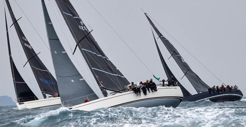 ORC Mediterranean Championship - Day 2 photo copyright Rolex / Carlo Borlenghi taken at Circolo del Remo e della Vela Italia and featuring the ORC class