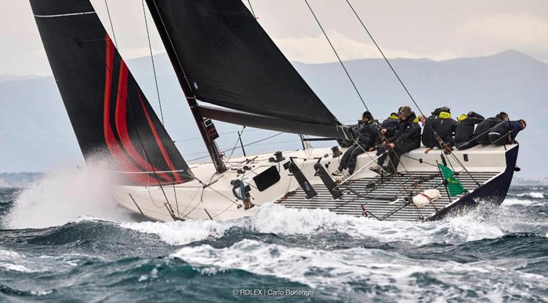 ORC Mediterranean Championship - Day 2 photo copyright Rolex / Carlo Borlenghi taken at Circolo del Remo e della Vela Italia and featuring the ORC class