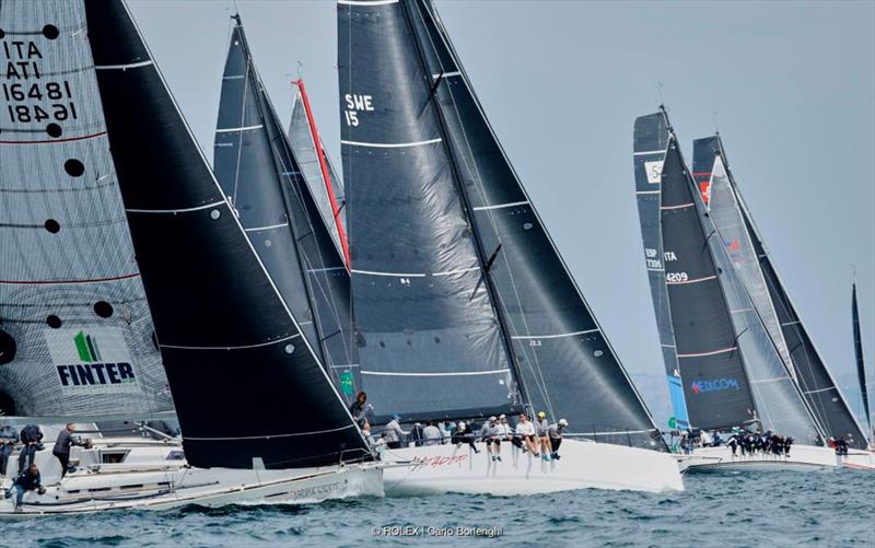 ORC Mediterranean Championship - Final Day photo copyright Rolex / Carlo Borlenghi taken at Circolo del Remo e della Vela Italia and featuring the ORC class