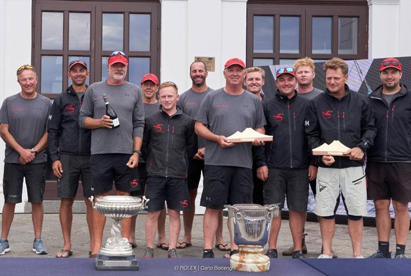 ORC Mediterranean Championship - Prize Giving - photo © Rolex / Carlo Borlenghi