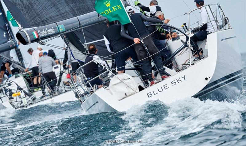 ORC Mediterranean Championship - Final Day photo copyright Rolex / Carlo Borlenghi taken at Circolo del Remo e della Vela Italia and featuring the ORC class