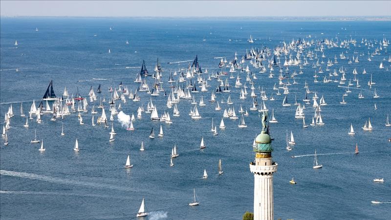 Barcolana photo copyright Carlo Borlenghi taken at  and featuring the ORC class