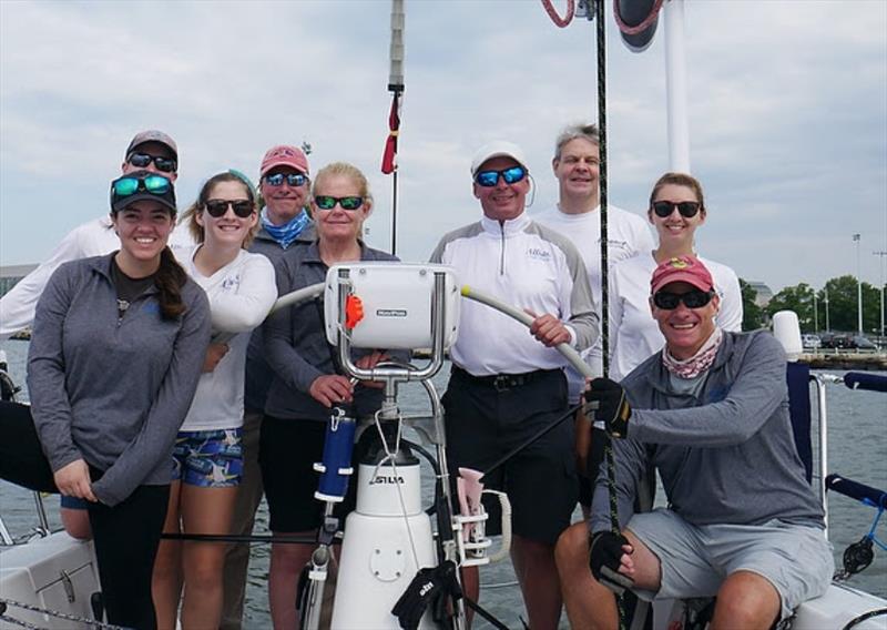 Annapolis-Newport Race photo copyright Mike Keyworth / Keyworth Photography taken at  and featuring the ORC class