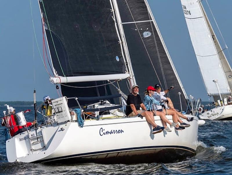 Annapolis-Newport Race photo copyright Mike Keyworth / Keyworth Photography taken at  and featuring the ORC class