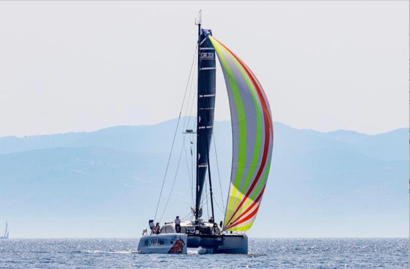2023 AEGEAN 600 - photo © Hellenic Offshore Racing Club
