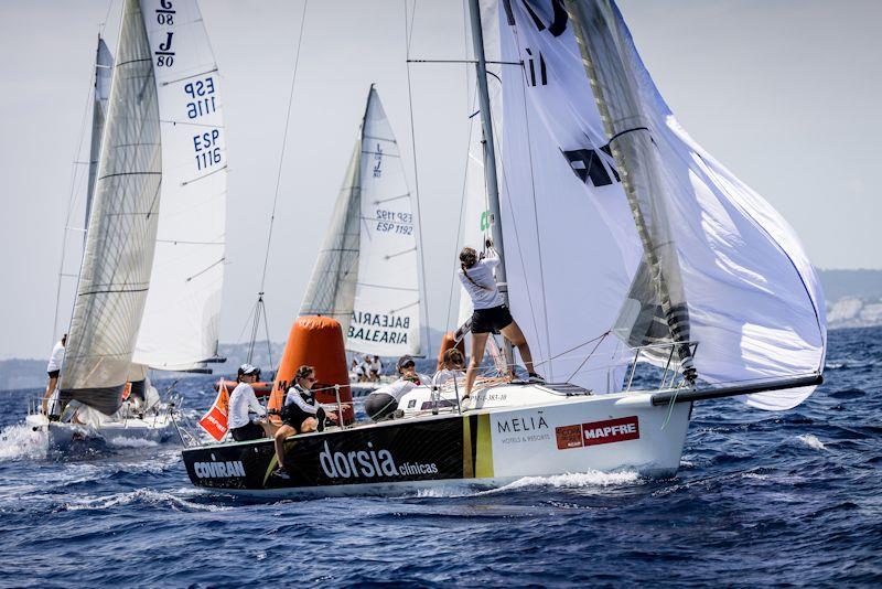 Dorsia Coviran, Mallorca Sotheby's Women's Cup - Day 2 of the 41st Copa del Rey MAPFRE  photo copyright María Muiña / Copa del Rey MAPFRE taken at Real Club Náutico de Palma and featuring the ORC class