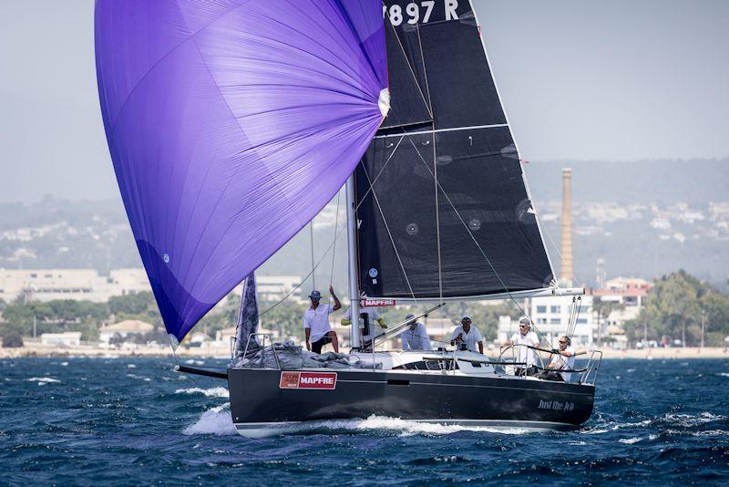 Just The Job, ORC 4 - Day 4 of the 41st Copa del Rey MAPFRE  photo copyright María Muiña / Copa del Rey MAPFRE taken at Real Club Náutico de Palma and featuring the ORC class