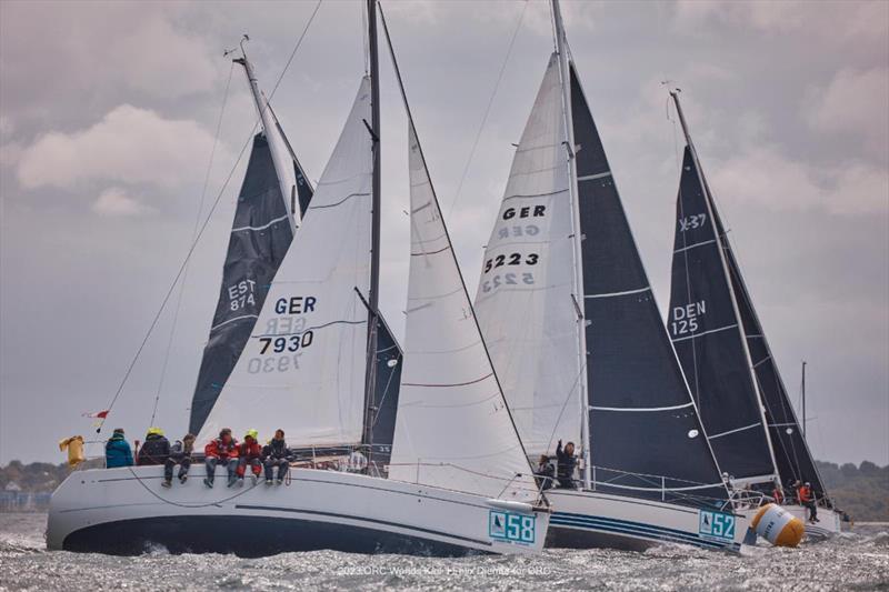 2023 ORC World Championship, day 1 - photo © Felix Diemer