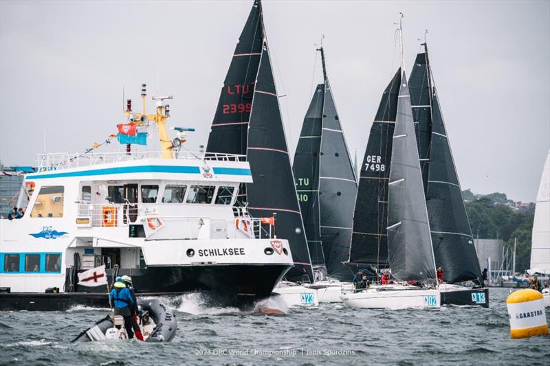 2023 ORC World Championship, day 1 - photo © Janis Spurdzins