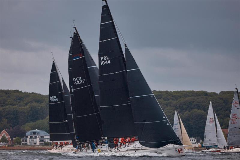 2023 ORC World Championship, day 1 photo copyright Felix Diemer taken at  and featuring the ORC class