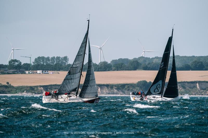 2023 ORC World Championship photo copyright Janis Spurdzins taken at Kieler Yacht Club and featuring the ORC class