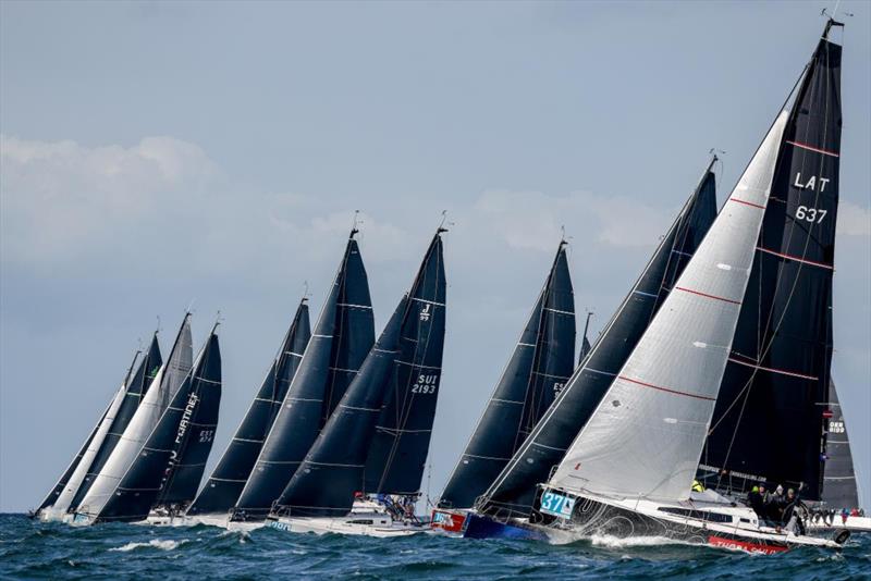 2023 ORC World Championship photo copyright Christian Beeck taken at Kieler Yacht Club and featuring the ORC class