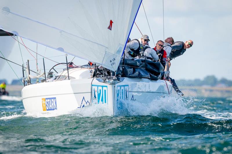 2023 ORC World Championship at Kiel, Germany, Day 4 photo copyright Janis Spurdzins taken at Kieler Yacht Club and featuring the ORC class