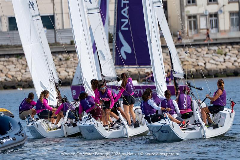 Women on Water Portugal 2023 by Natixis - photo © Neuza Aires Pereira