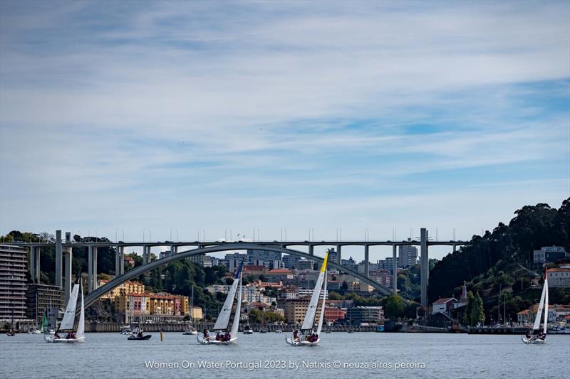 Women on Water Portugal 2023 by Natixis - photo © Neuza Aires Pereira