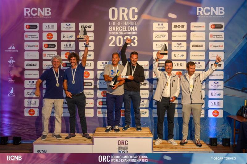 2023 ORC Double Handed World Championship - photo © Oscar Torveo