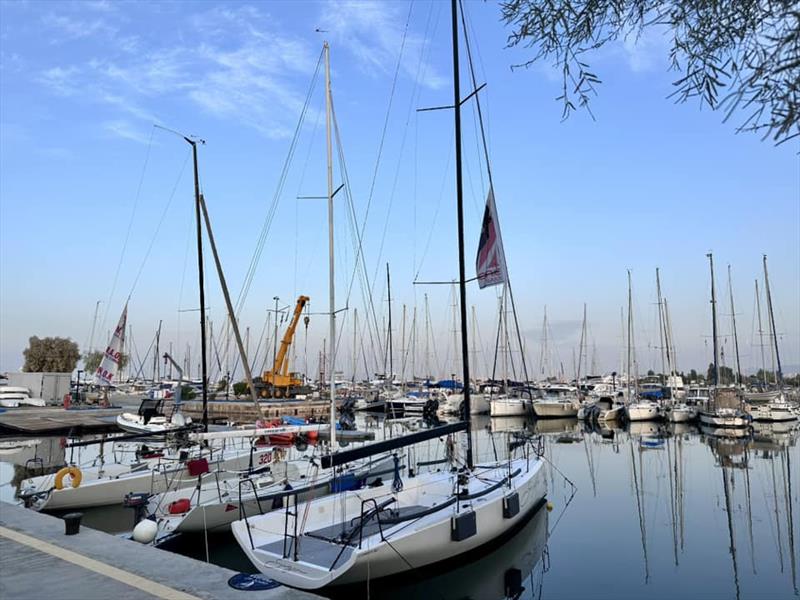 ORC Sportboat European Championship 2023 photo copyright Piret Salmistu taken at Nautical Club of Kalamaki and featuring the ORC class