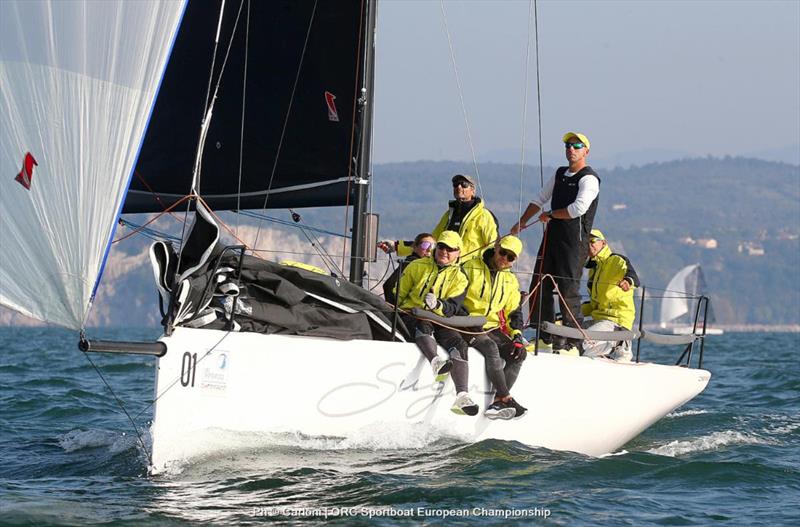 ORC Sportboat European Championship 2023 photo copyright Andrea Carloni  taken at Nautical Club of Kalamaki and featuring the ORC class