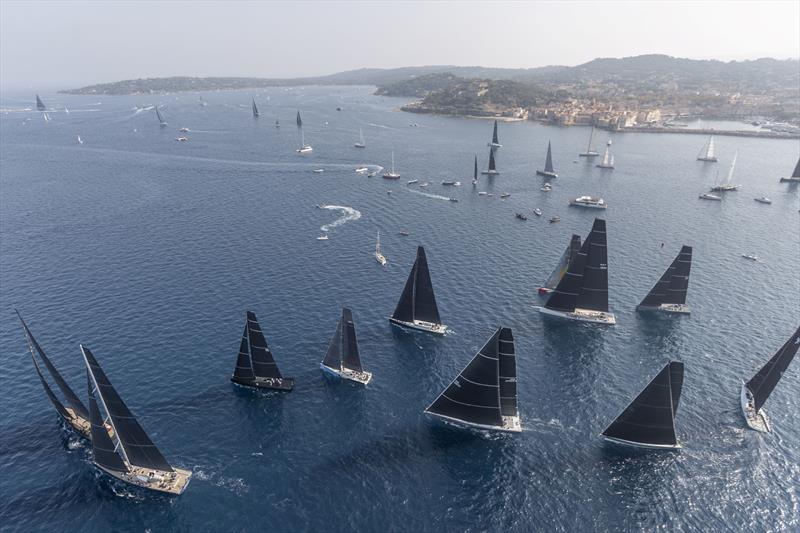 Les Voiles de Saint-Tropez photo copyright SNST / Gilles Martin-Raget taken at Société Nautique de Saint-Tropez and featuring the ORC class