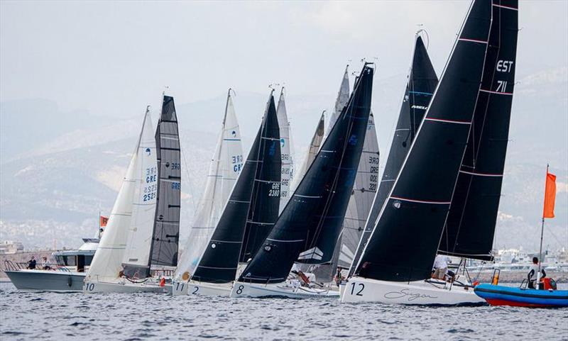 ORC Sportboat European Championship 2023 photo copyright Zagas Photography taken at Nautical Club of Kalamaki and featuring the ORC class