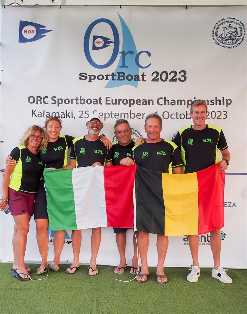 ORC Sportboat European Championship 2023 photo copyright Zagas Photography taken at Nautical Club of Kalamaki and featuring the ORC class