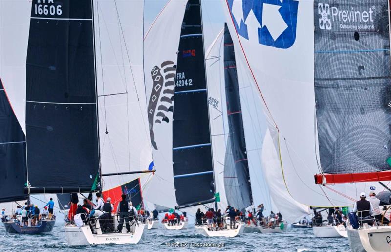 ORC Mediterranean Championship photo copyright Carlo Borlenghi / ROLEX taken at Circolo del Remo e della Vela Italia and featuring the ORC class