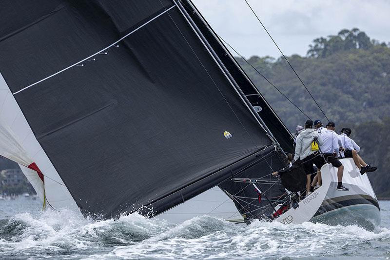 Campbell Letchford drives Vento hard - ORC NSW Championship 2024 - photo © Andrea Francolini