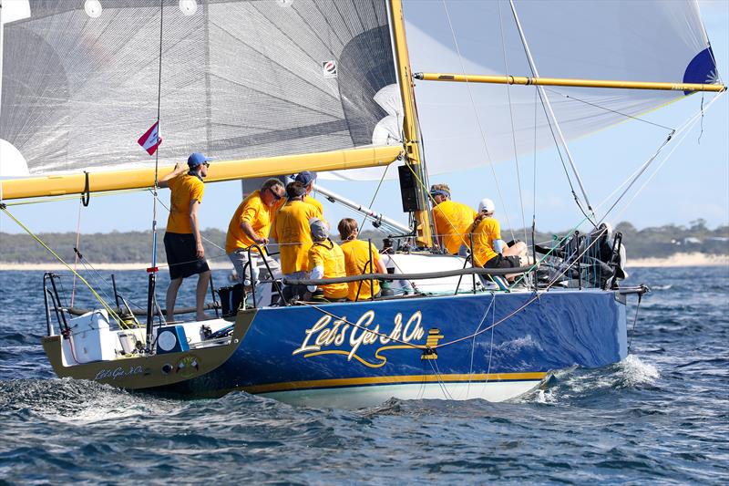 ORC winner Lets Get It On at 2024 Sail Port Stephens Act II - Windward/Leeward - photo © Promocean Media