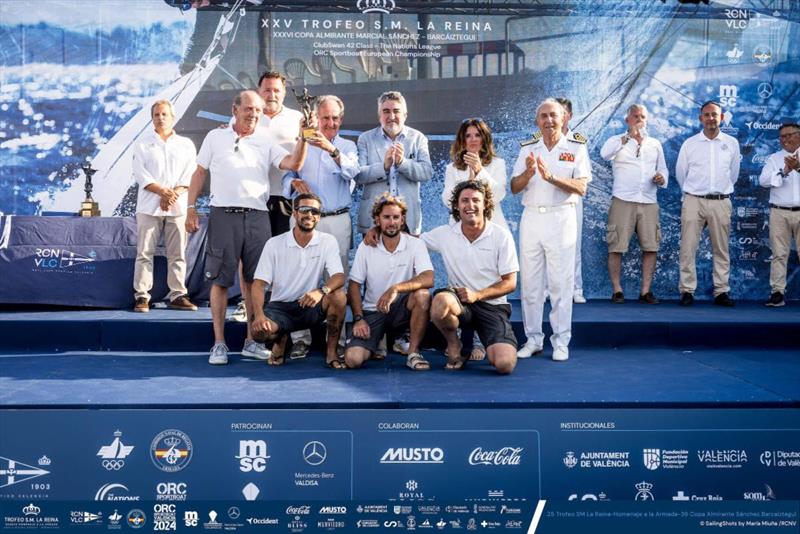 Team Elena Nova (Swan 42) of Christian Plump (GER)  - 2024 ORC Sportboat European Championship photo copyright Maria Muina | RCNV taken at  and featuring the ORC class