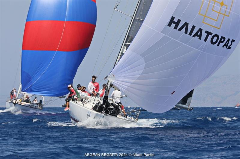 Aegean Regatta 2024 - photo © Nikos Pantis